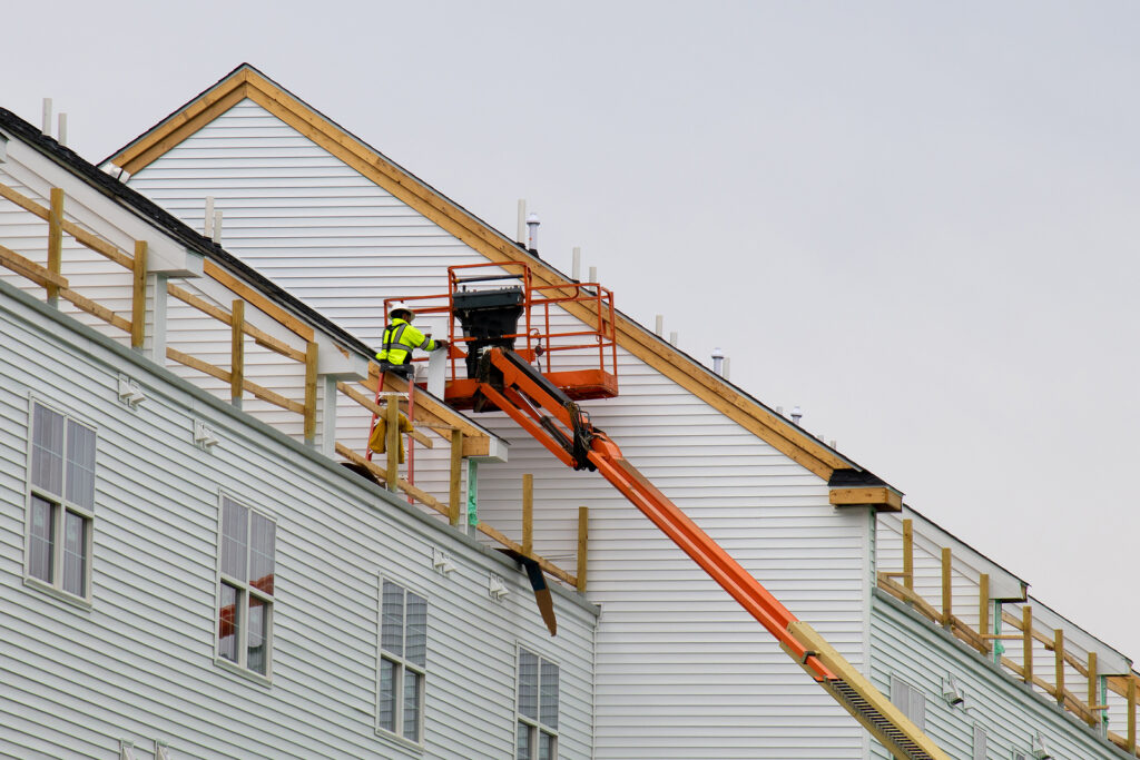 Energy-efficient roofing solution installed by Belmar Roofing