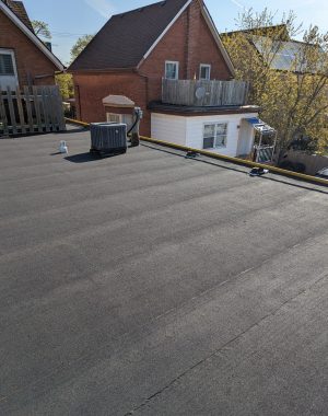 2 Ply Modified Bitumen Roof